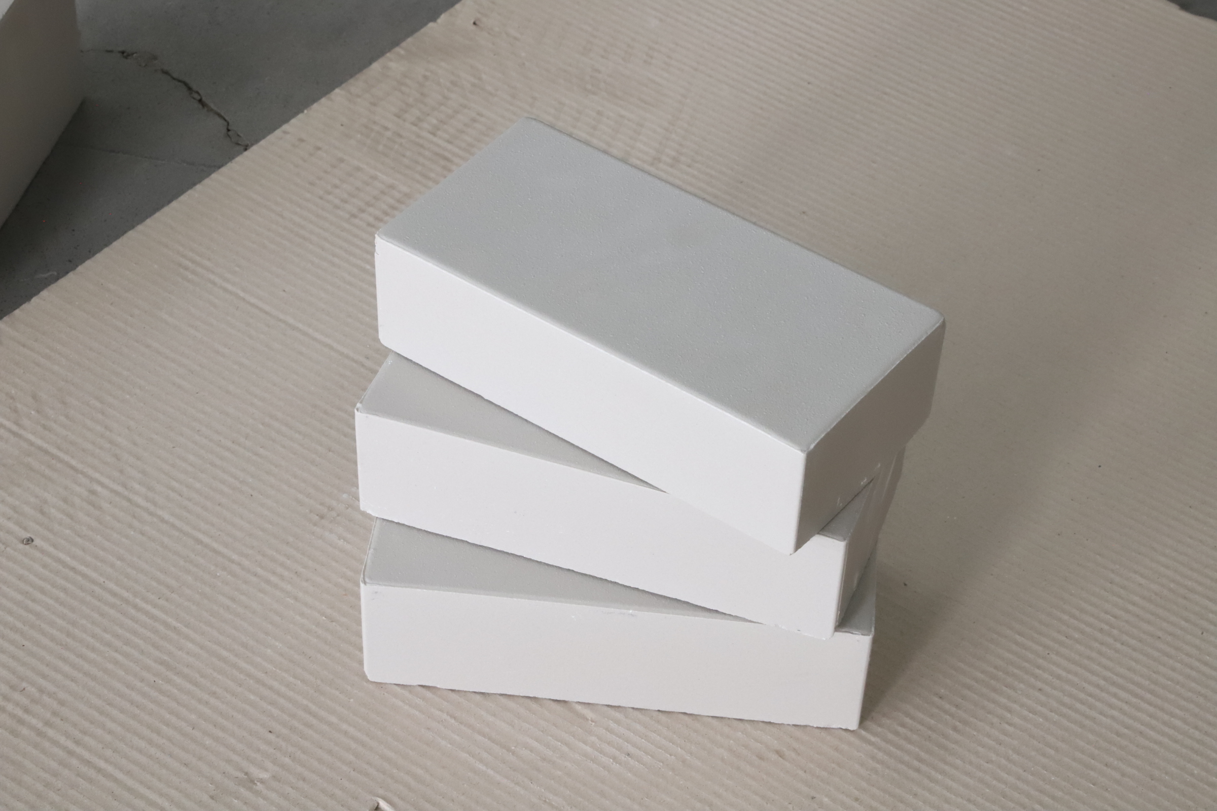 端面楔型耐酸磚的施工工藝是什么？