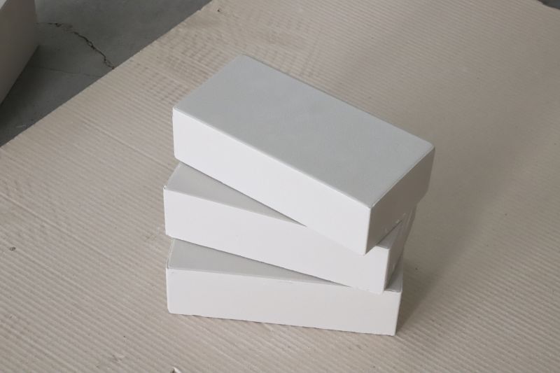 端面楔型耐酸磚的施工工藝是什么？